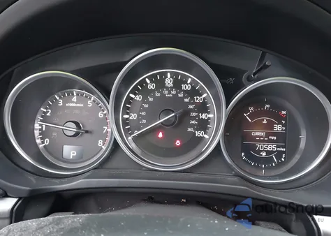 2017 Mazda Cx-5 Touring from USA, damaged, VIN JM3KFBCL2H0105554